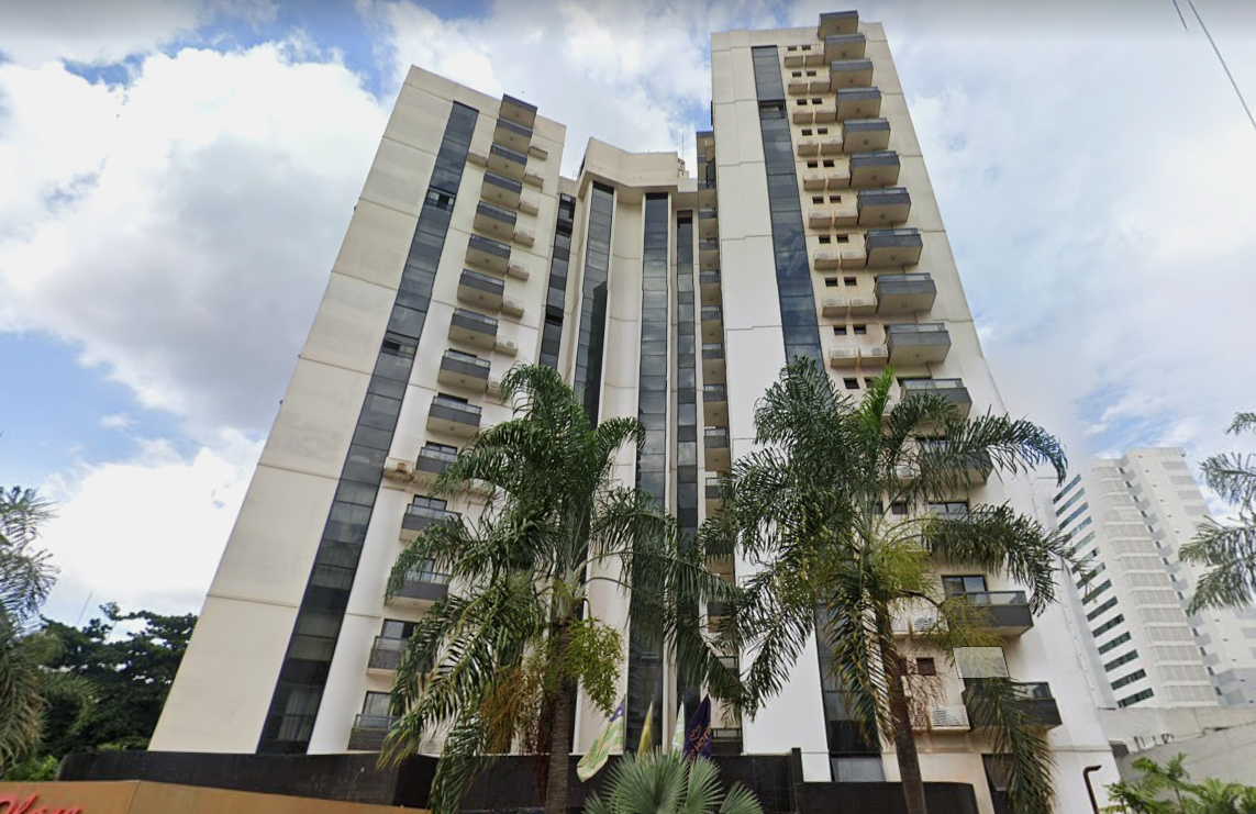 Sun Square Suites Hotel By Gp Goiania Exterior photo