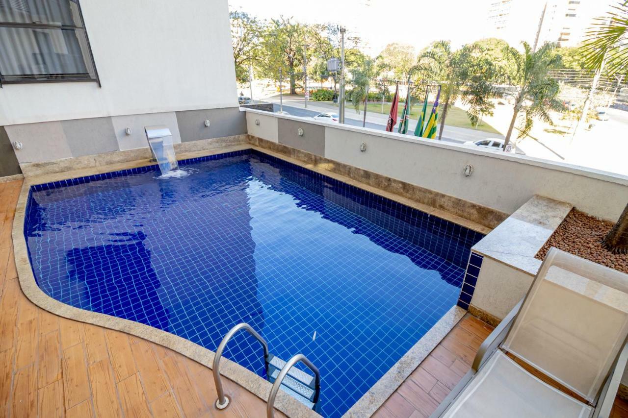 Sun Square Suites Hotel By Gp Goiania Exterior photo